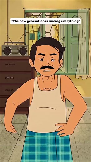 3D Animator on Instagram: "The New Generation Is Ruining Everything 🔄🌐💞 @3danimator21 . #indimation #animation #2danimation #2d #microwavedfeelings #logokuhe #anymootion #generationaltrauma #breakingcycles #feministartist #feminism #growingup #indianfamily #indianparents #trendingaudio #explorepage #reletable #3danimator21"