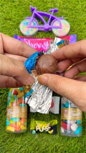 1 Giant Candy & 3 Tiny Toffees Get Unboxed 😍🍬#shorts #sweet #trending #viral #youtubeshorts