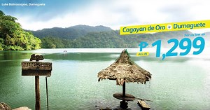 Fly direct to these destinations from Cagayan de Oro! Book now until Apr 18! | Cebu Pacific Air