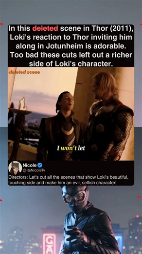 Thor 2011-Thor attacking the Frost Giants deleted scene #thor #marvel #loki #mcu