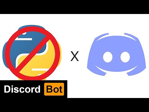 不會寫程式，也能製作自己的Discord機器人?