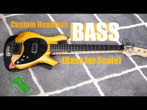 Custom, Short Scale, Headless Bass Build - New Perspectives Music