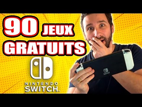 90 JEUX GRATUITS NINTENDO SWITCH 🔥
