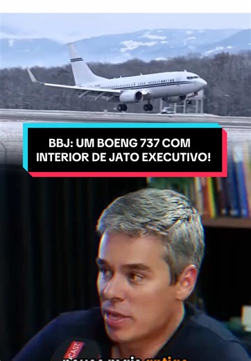 Conheça o BBJ Boeing Bussiness Jet e as principais dos mercado executivo! #bbj #boeingbusinessjet #boeing #aviacaoexecutiva #aviacao