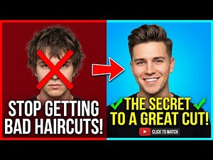 STOP Getting Bad Haircuts