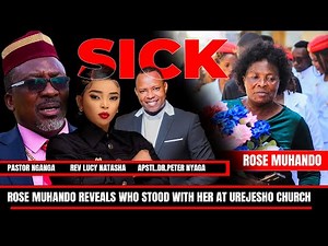 Rose Muhando Testimony n Pastor Ng’ang’a,Aps Dr. Peter Nyaga,Rev.Anna &Rev.Lucy Natasha in Tanzania