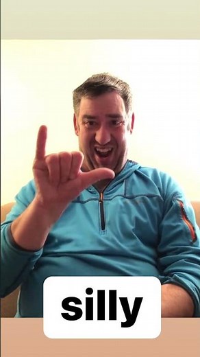 ASL sign for silly / Learn ASL