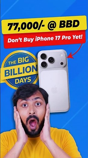 iPhone 17 Pro at BBD Sale! 😱 BIG Discount TRUTH📉