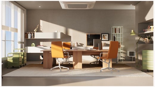 The LG Floor Standing Unit rapidly cools and heats a wide area, reaching every corner of the space. This air conditioner is an ideal solution for achieving the modern aesthetics of your home or office. For more product details, please visit our website https://www.lg.com/levant_en/business/single-split-floor-standing | LG Global