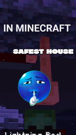 SAFEST HOUSE IN MINECRAFT#nobatidao #shorts #squidgame #minecraftsurvivalseriesepisode