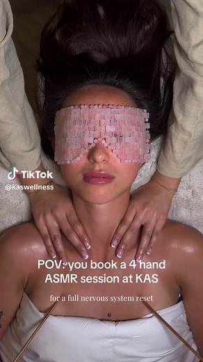 Experience the Ultimate ASMR 4 Hand Session