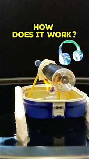 Buzzing Boat - DIY Thermoacoustic Experiment #experiment #diyprojects #science
