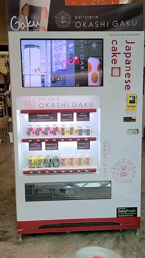 Trying Cakes from a Vending Machine | Cake in a Can Experience