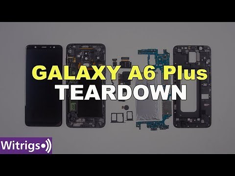 Samsung A6 Plus Teardown | Disassembly