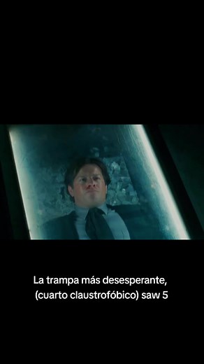 #pelicula #terror #miedo #saw #cine #peliculas Cuarto claustrofóbico SAW V