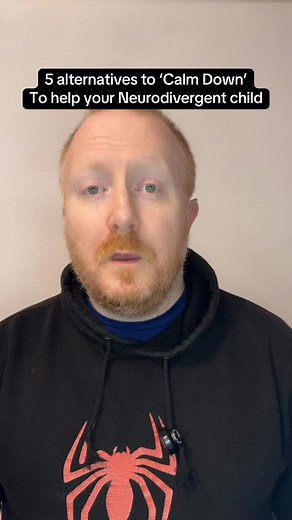 35K views · 4.1K reactions | 5 alternatives to the phrase ‘Calm Down’ that can help your neurodivergent child to self regulate | Comfa- Sensory Clothing With Built-In Popits | Facebook