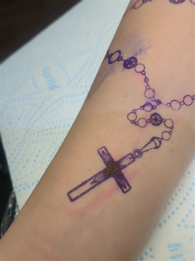 Rosary Tattoo: A Symbol of Faith and Intention
