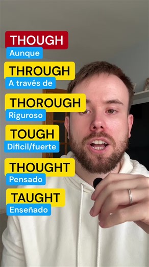 Estas palabras son súper parecidas, pero no se funcionan iguales para nada.