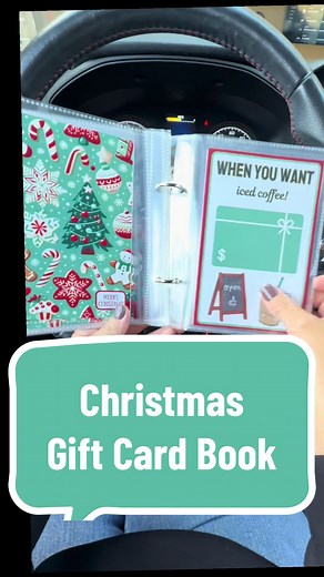 DIY Digital Gift Card Books for Thoughtful Christmas Giving