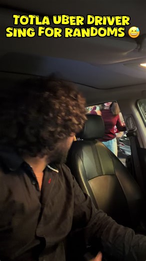 Uber Driver Sings for a Random Girl