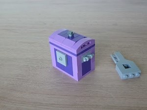 LEGO CLASSIC 10695 How to build a Treasure Chest