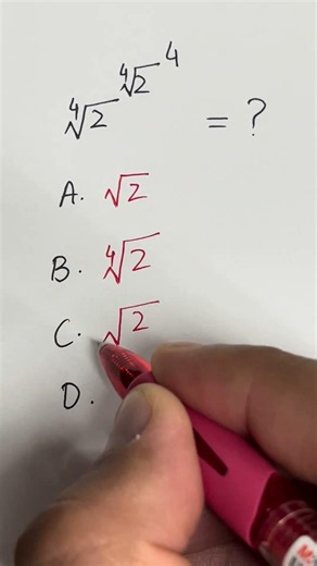 A Nice Exponent Math Simplification || Math Olympiad || Find the Value of X || How to Solve