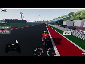 Roblox MotoGP COTA: 1:37.6 (V1 Tune)