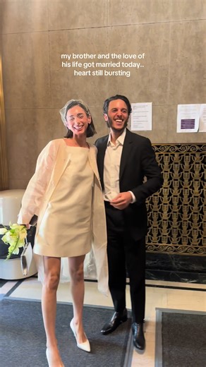 Emotional City Hall Wedding Celebration in NYC