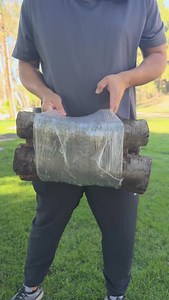 1.6K views · 574 reactions | Logs:heavy, smoky, messy ❌ Flame King Alogfire:clean, portable, instant fire✅ Real fire. Zero hassle.  Save this for your next trip. #BackyardFire #CampfireNights #OutdoorLiving #FirePitLife #backyardfun | Flame King | Facebook