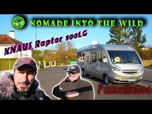 Ce CAMPING-CAR KNAUS RAPTOR Poids lourd est à vendre