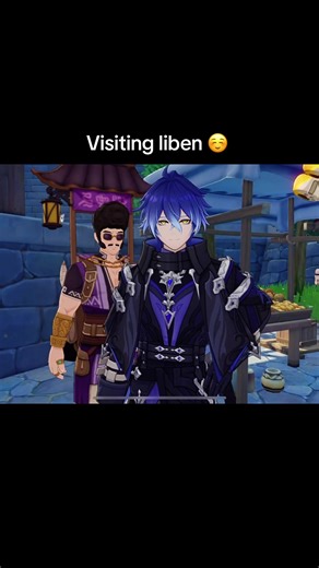 Exploring Liben in Genshin Impact