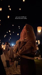 The Lights Festival on Instagram: "Live out your childhood dreams at the Lights Fest, where glowing lanterns illuminate the night and every moment feels like a fairy tale come to life!"