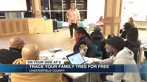 7.1K views · 42 reactions | Ancestor hunting is one of the fastest-growing hobbies, as many people want to know who they are and where they came from. Chesterfield Public Library offers services for free to help assist those wanting to trace their family roots. Diane Walker NBC 12 even used the services to help find out more about her ancestors. MORE INFO >> https://bit.ly/3ch9ph9 | 12 On Your Side | Facebook