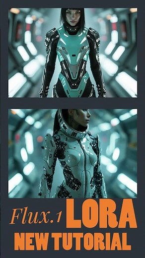 Level up your Flux.1 images with LoRAs! #tutorial #comfyui