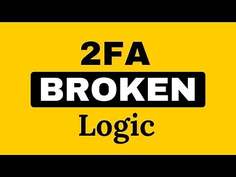Two Factor Authentication(2FA) Bypass | 2FA Broken Logic