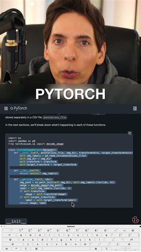 PyTorch Together Today