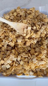 Sound on for this one! It's a great ASMR video. Here's a recipe for my sweet caramel Chex mix: (You don't even need to know how to make caramel and you don't need a candy thermometer) ✨16 box corn Chex mix (rice will work I don't think it tastes as good. In this video I use both because I didn't have enough to use just the corn Chex) ✨12-16 oz can salted peanuts ✨1 cup 2 Tablespoons butter ✨1 1/2 cups Sugar ✨1 1/2 cups corn syrup ✨2 teaspoons vanilla Combine butter, sugar, and corn syrup in a me