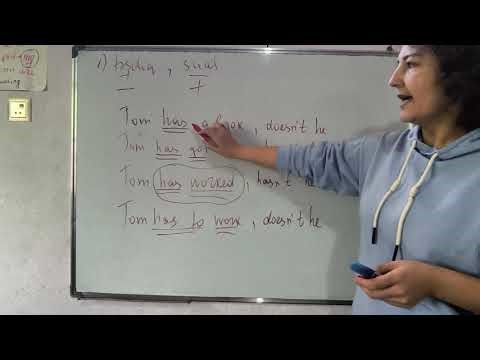 Disjunctive questions. Rag question qayda izahı
