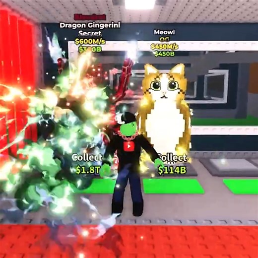 Dragon Gingerini VS Meowl Steal a Brainrot Funny Moments Roblox