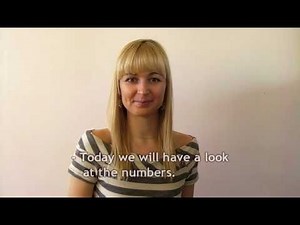 Numbers in Russian - Learn Russian with us!