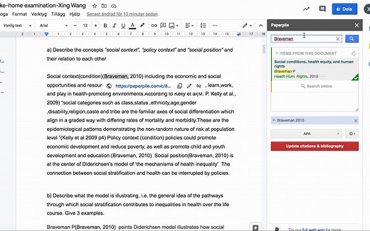 Paperpile 使用分享