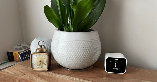 Qingping Air Monitor Lite uses a retro look for air monitoring - 9to5Mac