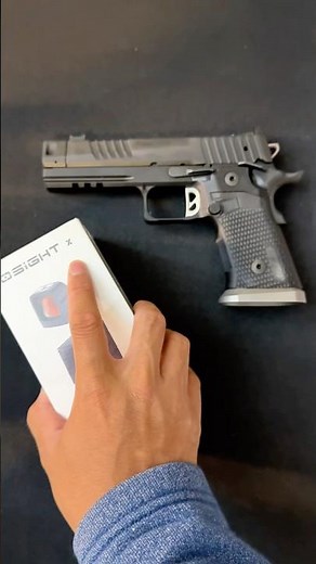 Install OSIGHT X on Sig Sauer P211-GTO #osight #sigsauerp211