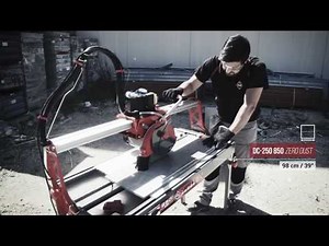 Rubi DC250-850 Tile Saw From Contractors Direct