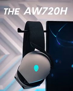 L'immersion passe au level supérieur. 🔹 Connectivité bi-mode 🔹 Dolby Atmos 🔹 Haut-parleurs 40 mm haute résolution 🔹 Bandeau ajustable Voici notre AW720H : https://aw.gg/3JKXCug | Alienware
