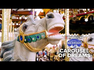 Restored 1910 carousel showcases rare hand-carved horses | Bartell's Backroads