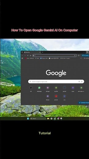 How to Use Google Gemini AI on PC in 30 Seconds!