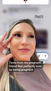 576K views · 6.1K reactions | Texts from my pregnant friend that PERFECTLY sum up being pregnant 擄 What are some funny texts you’ve sent to your friends/family members?? | Mommy Labor Nurse | Facebook
