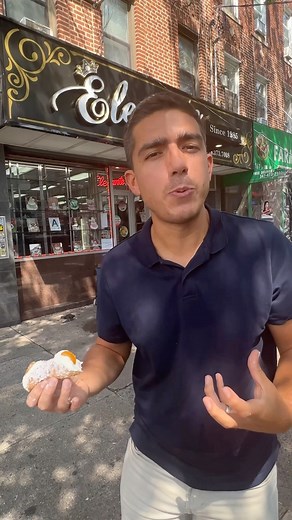 18K views · 91 reactions | EPISODE 16 | CANNOLI SERIES  Elegante Pastry Shop 165 Avenue U #brooklynbitess #brooklyn #cannoli #cannoli #italianfood #pastry #mangia #yummy #eeeeats #foodblog #foodblogger #foodreview #sweets #dessert | Brooklyn Bitess | Facebook