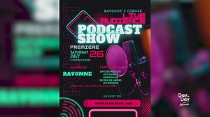 Chatting with local podcasters | July 24, 2025 | Day to Day with Mariah